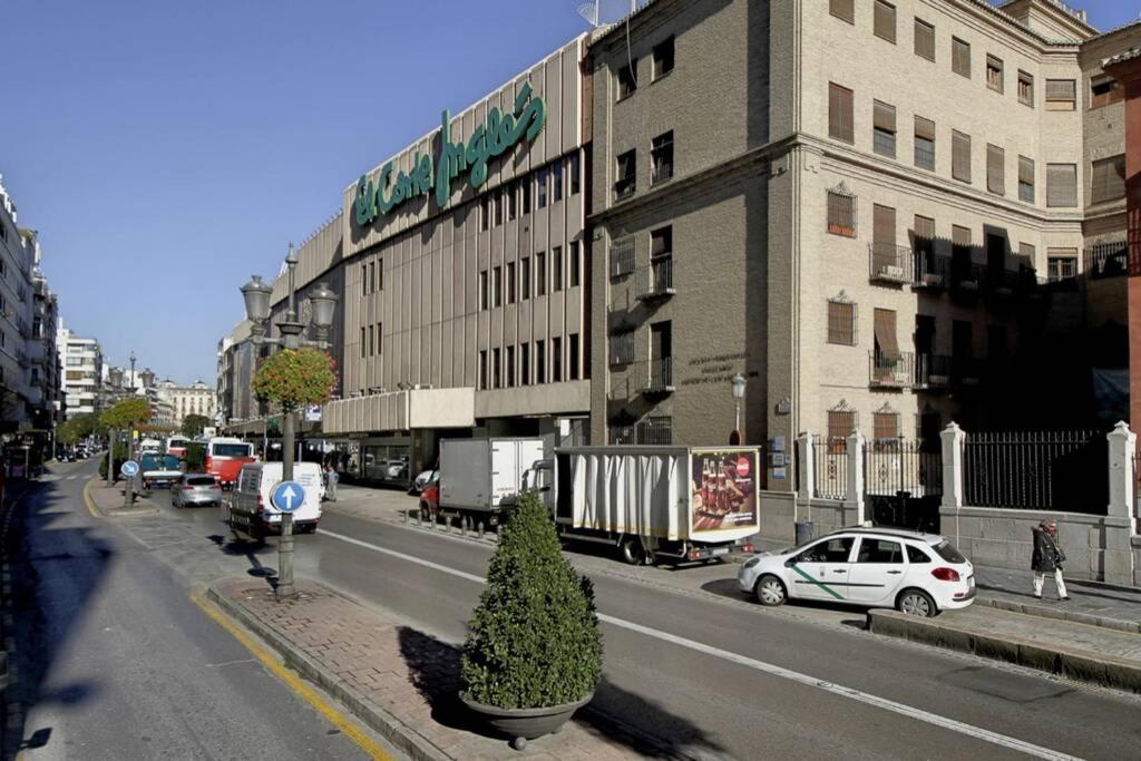 Acogedor Apartamento En El Centro De La Ciudad Гранада Экстерьер фото